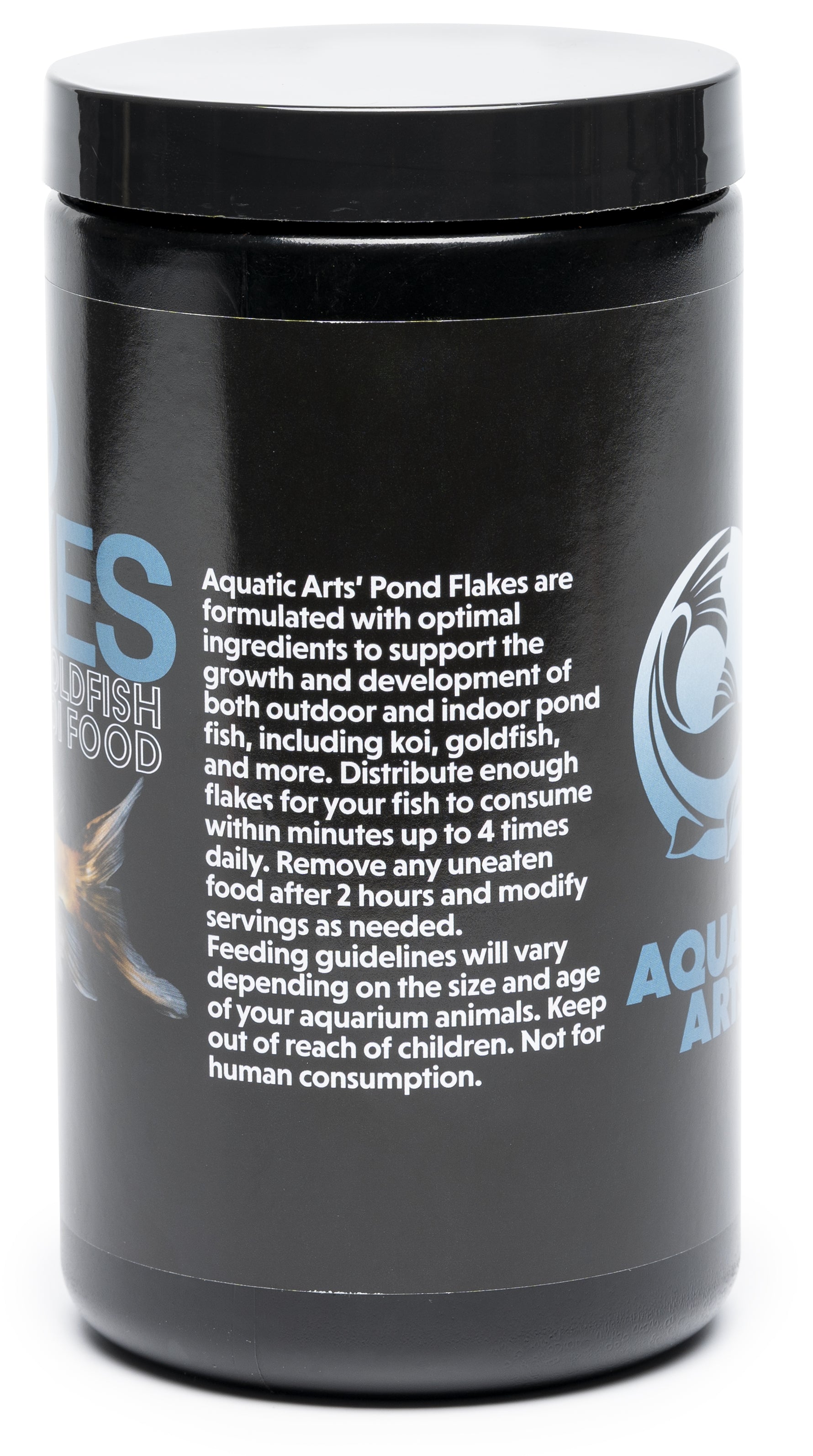 aquatic arts pond flakes fish food 