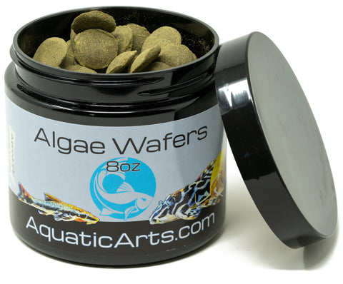 Aquatic Arts Spirulina Flakes Premium Freshwater Food  (1 -2oz.)