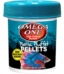 Omega One Betta Buffet Pellets 1oz