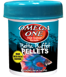 Omega One Betta Buffet Pellets 1oz