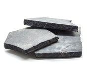 NATURAL Black Slate Rock - Aquarium / Terrarium / Bonsai Stone