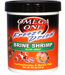 Omega One Freeze Dried Brine Shrimp (Various Sizes)