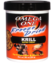 Omega One Freeze Dried Krill (Various Sizes)