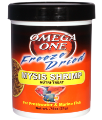 Omega One Freeze Dried Mysis Shrimp (Various Sizes)