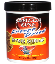 Omega One Freeze Dried Mysis Shrimp (Various Sizes)