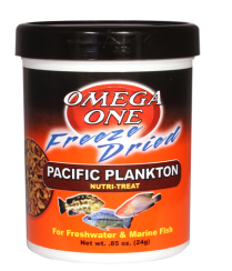 Omega One Freeze Dried Pacific Plankton, .85 oz