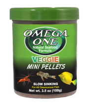 Omega One Veggie Mini Pellets Food (Various Sizes)