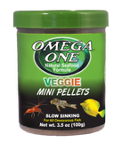 Omega One Veggie Mini Pellets Food (Various Sizes)