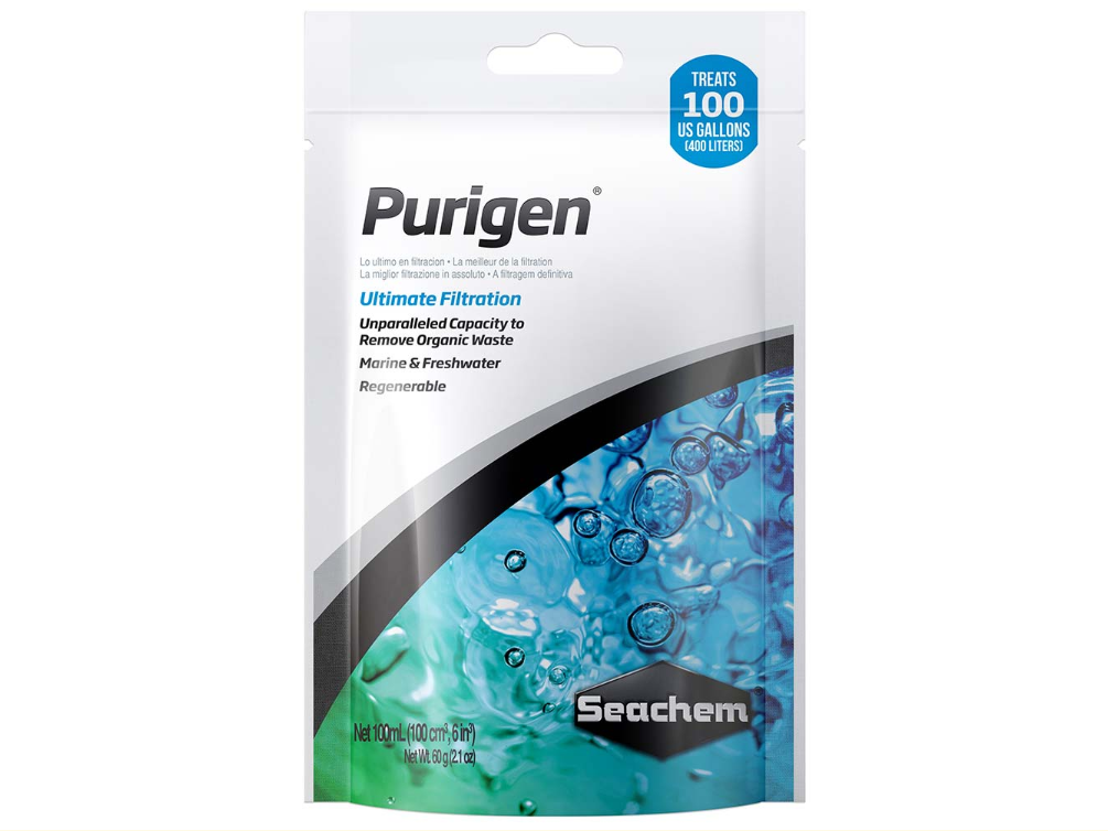 Seachem Purigen 100mL Bag