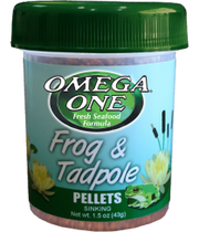 Omega One Frog & Tadpole Pellets, 1.2 oz (34 g)