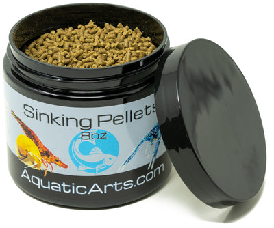 sinking pellets for fish 
