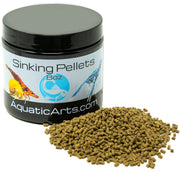 sinking pellets for snails 
