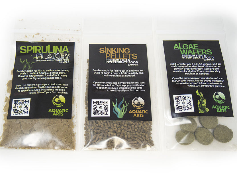 Invertebrate Bundles – Page 2 – Aquatic Arts - Live Foods For Invertebrates In Aquarium