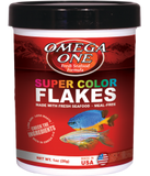 Omega One Super Color Flakes Food (Various Sizes)