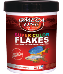 Omega One First Flakes Food (Various Sizes)