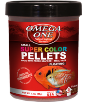 Omega One Super Color Floating Pellets Food (Various Sizes)