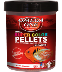 Omega One Super Color Floating Pellets Food (Various Sizes)