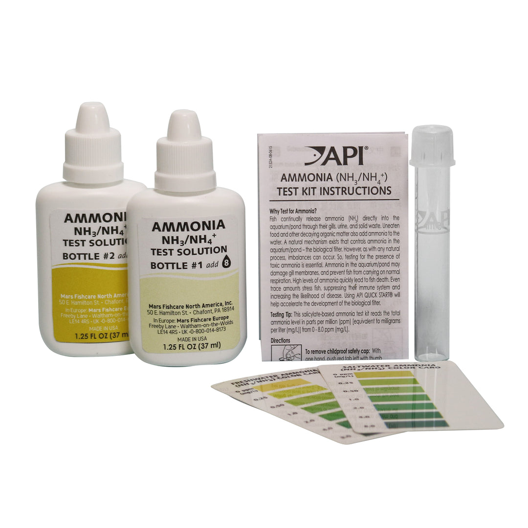 API Ammonia Test Kit