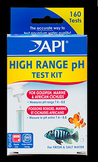 API High Range pH Test Kit 