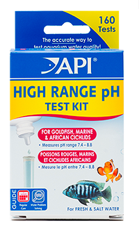 API High Range pH Test Kit 