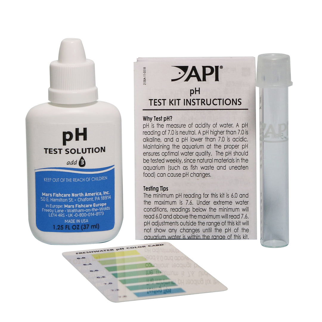 aquarium pH test kit 