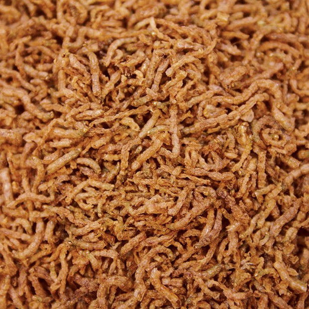 Omega One Freeze Dried Bloodworms (Various Sizes) - Aquatic Arts