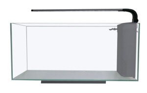 JBJ Desktop 8 Gallon Flat Panel with Lyra 10 Watt LED