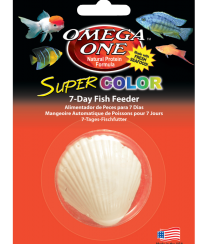 Omega One Vacation Feeder Block (Various Sizes)